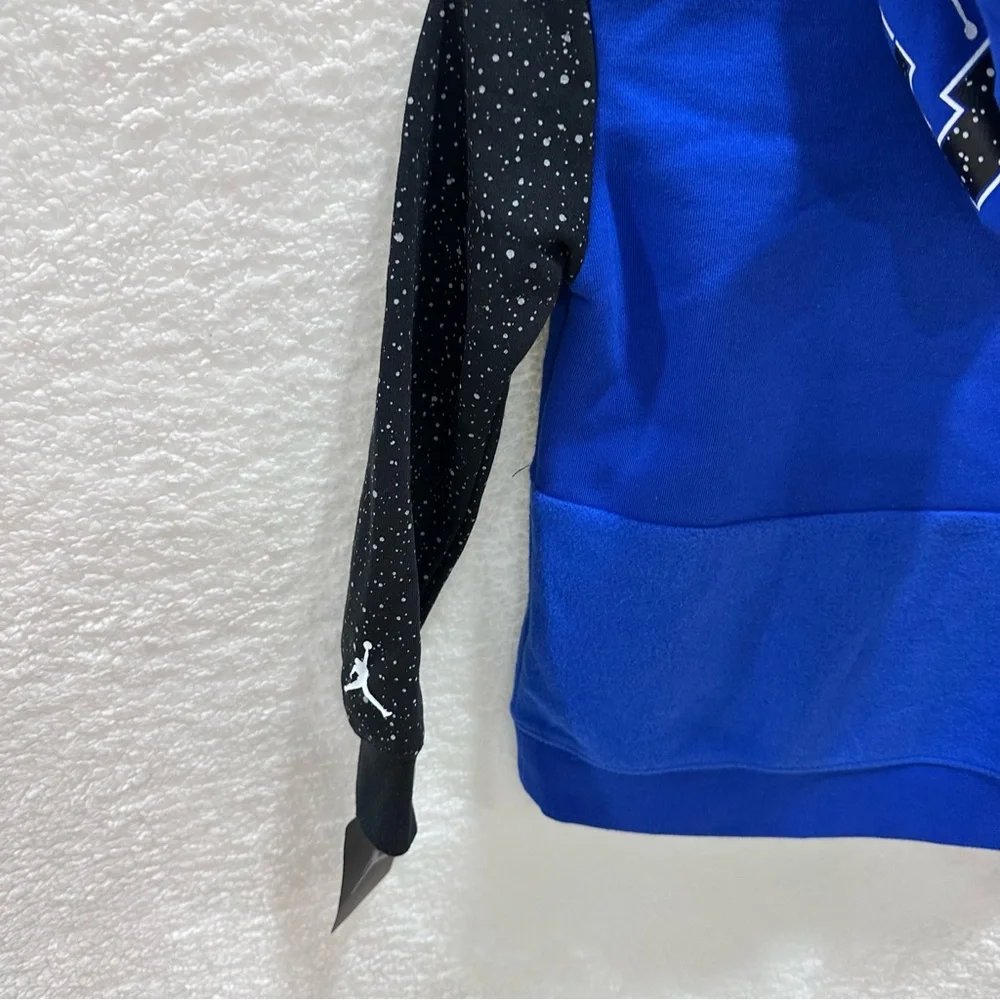 Boy’s Royal Blue Nike Air Sweatshirt Hoodie